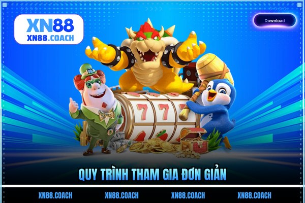 Quy trình tham gia đơn giản