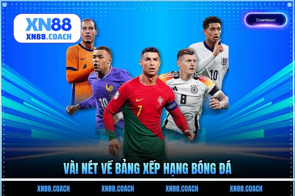 Vài nét về bảng xếp hạng bóng đá Vài nét về bảng xếp hạng bóng đá